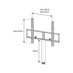 Acheter Meliconi Meuble TV KAZAN 120