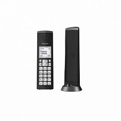 Téléphone Sans Fil Panasonic KX-TGK210 DECT Blanc Noir 