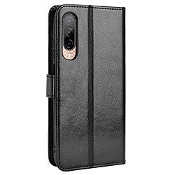 Acheter Htdmobiles Housse pour HTC Desire 22 Pro 5G - etui coque pochette portefeuille + film ecran - NOIR