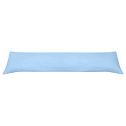 vidaXL Oreiller de corps 40 x 145 cm Bleu