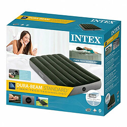 Avis Lit Gonflable Intex Twin Dura-Beam Prestige Downy 99 x 25 x 191 cm 4 Unités