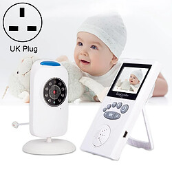 Babyphone Camera HD Écran 2.4 Pouces Vision Nocturne Intercom Température YONIS