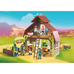 Playmobil® 70118 Playmobil Grange avec Lucky, Apo et Abiga?lle 0519