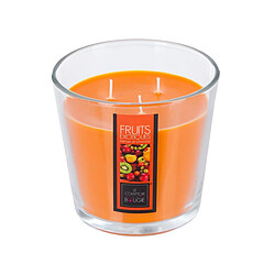 Atmosphera, Createur D'Interieur Bougie parfumée 3 mèches Ø 13,5 cm - Fruits exotiques - Atmosphera