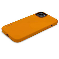 Decoded Coque pour iPhone 14 Plus MagSafe en Silicone Antimicrobienne Orange pas cher