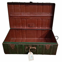 Avis Valise décorative Alexandra House Living Marron Fer Style artisanal 35 x 23 x 61 cm