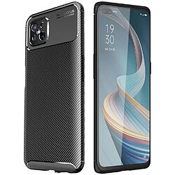 Xeptio Oppo Reno 4Z 5G New Coque style carbone