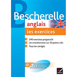 Anglais, les exercices - Occasion