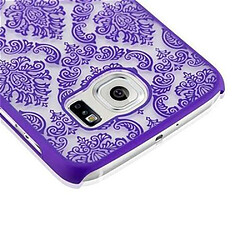 Cadorabo Coque Samsung Galaxy S6 Etui en Mauve pas cher