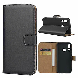 Wewoo Housse Coque Etui à rabat horizontal en cuir pour Huawei P Smart 2019 / Nova 3 Lite / Honor 10 Liteavec boucle magnétique et support et logements cartes et porte-cartes Noir