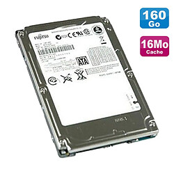 Disque Dur 160Go SATA 2.5" Fujitsu MHZ2160BJ CA07096-B32400DL 7200RPM 16Mo - Occasion