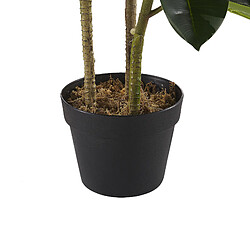 Acheter Beliani Plante artificielle FICUS ELASTICA Vert