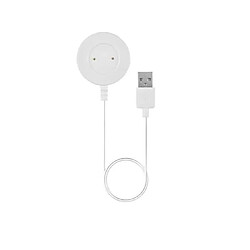 YP Select Câble de chargeur de montre pour montre intelligente intelligente Huawei GT / GT2-BLANC