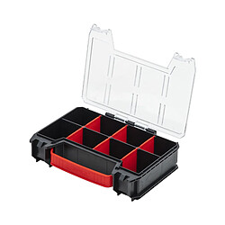 Toolbrothers RHINO L Organisateur ECO Basic 257 x 182 x 65 mm Barre d'empilage de 1,7 l IP54