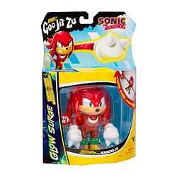 Avis Knuckles Glow Surge 13cm - HERoeS OF GOO JIT ZU - SONIC - Figurine lumineuse et extensible