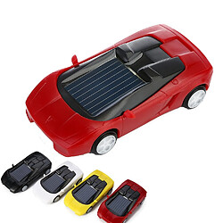 Acheter Wewoo Voiture radiocommandée 3pcs jouets solaires mini jouet de course automobile pour les enfants rouge