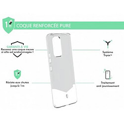 Force Case Coque Renforcée pour Samsung Galaxy A53 5G PURE Transparent