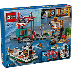 60422 Le port et le navire marchand LEGO® City