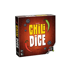 Jeu d'ambiance Gigamic Chili Dice