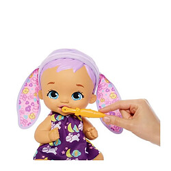 Avis Mattel My Garden Baby - Bebe Lapin Se Brosse Les Dents - Poupee / Poupon - Des 18 mois