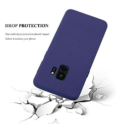 Acheter Cadorabo Coque Samsung Galaxy S9 Etui en Bleu