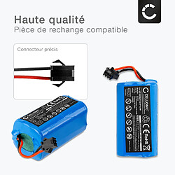 Batterie pour Eufy RoboVac G20, G30 Verge, 12, 25C, R450, 11C, R500, 15T, 11S Plus, 25C Max, G15, E5, 15C Max, Ecovacs Deebot N79, N79S, DN622 (Eufy PA04) 3400mAh de CELLONIC pas cher