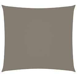 Maison Chic Voile d'ombrage | Voile de parasol | Toile d'ombrage tissu oxford rectangulaire 2,5x3 m taupe -MN66200