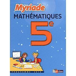 Mathématiques, 5e : petit format