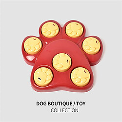 Avis Universal Jeux interactifs pour chiens Jouets pédagogiques Nourriture pour chiens Amusement pour chiots QI Boîte à alimentation intelligente Boîte à nourriture lente Plaque comestible non toxique 2 mars |