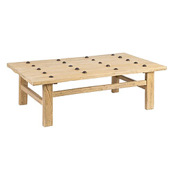 BigBuy Home Table Basse Naturel 173 x 87 x 47 cm