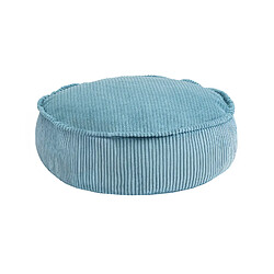 MeowBaby Ronde Pouf pour Enfant, Aesthetic