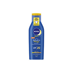 NIVEA sun Lait solaire SPF 20, flacon de 250 ml ()