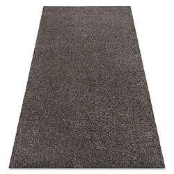 RUGSX Tapis BUENOS 6646 shaggy uni, couleur unique gris 120x170 cm