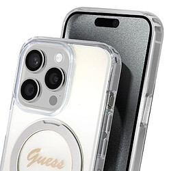 Acheter Guess Maroquinerie Guess Coque MagSafe iPhone 15 Pro Max - Argent