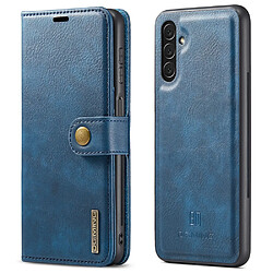 Etui en PU DG.MING détachable 2 en 1 bleu pour votre Samsung Galaxy A13 5G