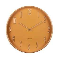 Present Time Horloge murale en bois D40cm