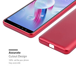 Cadorabo Coque Honor 9 LITE Etui en Rouge pas cher