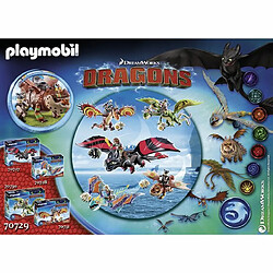 Playmobil® Dragons Dragon Racing: Varek et Bouledogre