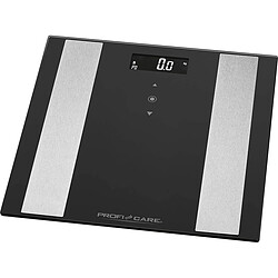 Pèse Personne Electronique Balance BMI Graisse Eau Calories Muscle, , Noir, Proficare, PW 3007