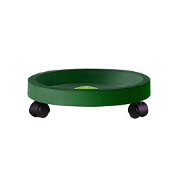 Wewoo Plateau universel de roues rondes de support en plastique vert