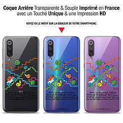 Avis Caseink Coque Pour Xiaomi Mi 9 SE (5.97 ) [Gel HD Collection Les Shadoks ? Design L'escalier - Souple - Ultra Fin - Imprimé en France]