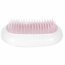 Paris Prix Brosse à Cheveux Ionique Vibrante 11cm Blanc