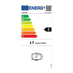 Acheter Ecran PC Incurvé - SAMSUNG LS27C366EAUXEN - 27 4K - Dalle VA - 4 ms - 60Hz - Inclinable