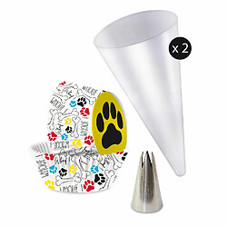 Scrapcooking Kit cupcakes pour chien