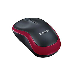 Logitech m185 rouge sans fil USB 1000 DPI souris de bureau 