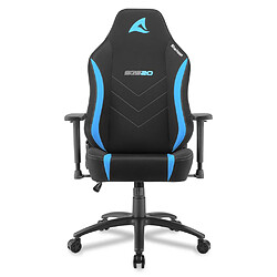 Sharkoon Silla Gaming SGS20 Siège Gamer Simili Cuir Accoudoir Rigide Noir Bleu