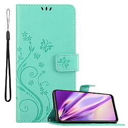 Cadorabo Coque Oppo A94 5G Etui en Turquoise