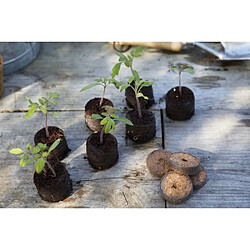 Avis Grow It Set de 50 poches de plantation en filet.