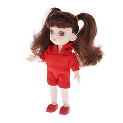 Poupée BJD Pour Enfants, Jouets Créatifs, 16 Cm / 6 Pouces 13 Poupée Articulée, F