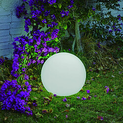 New Garden Boule lumineuse extérieure Buly 40 cm Alimentation électrique.